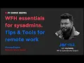Remote Work Essentials for IT Administrators Tips Tools