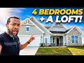 Tour This 4-Bedroom New Construction Home in Spartanburg County Greenville SC Real Estate