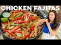 How to Make Easy Chicken Fajitas in Minutes - Quick and Simple Recipe
