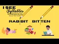 Syllable Division Rules For Teaching Reading VCCV Pattern