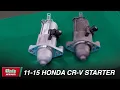 How To Replace the Starter in a 2011-2015 Honda CR-V