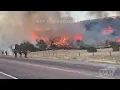 03-20-2026 Colorado Springs CO - Large Growing Wildfire South of Colorado Springs