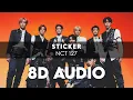 Download Lagu NCT 127 - STICKER 8D AUDIO [USE HEADPHONES] + Romanized Lyrics