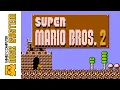 Famicom Disk System Super Mario Bros 2 1986 Longplay