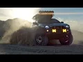 4x4 West Texas and Big Bend Ranch in an Isuzu Vehicross