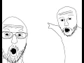 The pointing neckbeard Soyjak