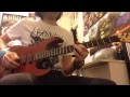 **FIRST ON YOUTUBE** Eskimo Callboy - 2 Fat 2 Furious Guitar cover