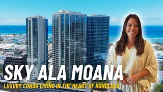 Honolulu Luxury Condos Touring Sky Ala Moana
