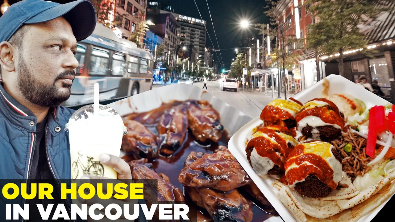 Our House In Canada   Simple Food & Downtown Vancouver   Halal Ribfest Venue