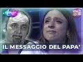 Lagu Amici 22, Angelina Mango e il commovente videomessaggio della mamma con le parole del padre Mango.