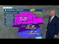Winter Storm Warning Friday afternoon into Sunday afternoon