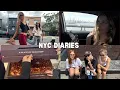 vlog my life as a model in nyc