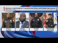 West Memphis sexual misconduct investigation officers on leave