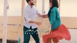 كفايه تكون فى احضانى عيونك تبقى ندهانى وعدتك عمرو دياب حالات واتس 