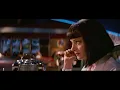 Pulp Fiction Mia and Vincent talk about uncomfortable silences scene best movies clips