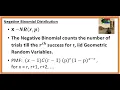 Negative Binomial Distribution Introduction