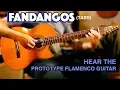 Fandangos Nashville Sessions Album Ben Woods Signature Flametal guitar prototype