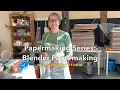 Papermaking Series: Blender Papermaking   SD 480p