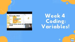 Week 4 Live Coding Variables