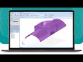 How to Do Surfacing in Solid Edge Part 1 - Tutorial