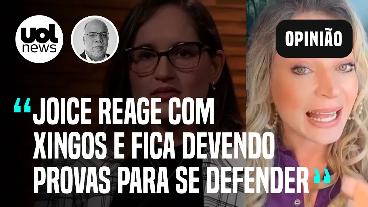Joice Hasselmann reage com xingos a ex-assessora e fica devendo provas para se defender, diz Chico