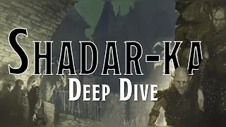 Warriors of the Raven Queen they are forever tied to the Shadowfell - Shadar-Kai Deep Dive