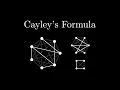 Cayley s Formula