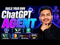 Build Your Own ChatGPT Agent with LLMs LangGraph FastAPI LangSmith ChromaDB SQLAlchemy AWS