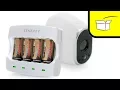 Tenergy Rechargeable Batteries for ARLO Cameras Unboxing