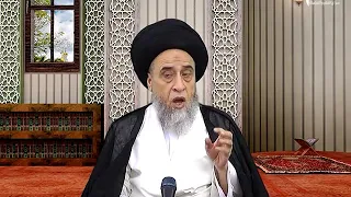 الصلاة على النبي و آله يوم الجمعة ألف مرة   السيد صباح شبر دندنها