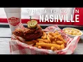 7 Places to Eat in Nashville Tennessee