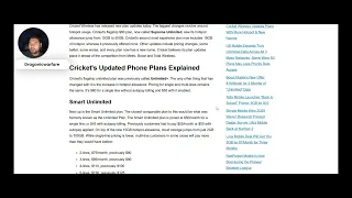Cricket Wireless Plans Just Changed Big Time