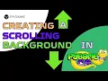 Creating A Scrolling Background in Pygame-ce