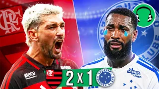 ♫ FLAMENGO ELIMINA O CRUZEIRO NA LIBERTADORES! | Paródia Ama um Maloqueiro