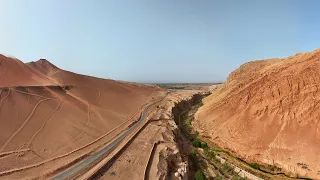 探索地球第二低点：中国吐鲁番