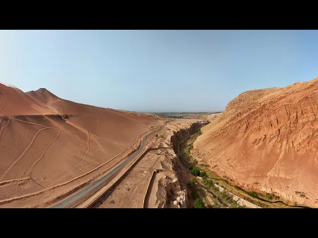 Exploring the 2nd Lowest Place on Earth 🌏 | Turpan, China