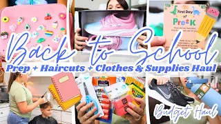BACK TO SCHOOL PREP 2026 SUPPLIES HAUL AND CLOTHES HAUL PREP AND ORGANIZE NOSHINKU MarieLove
