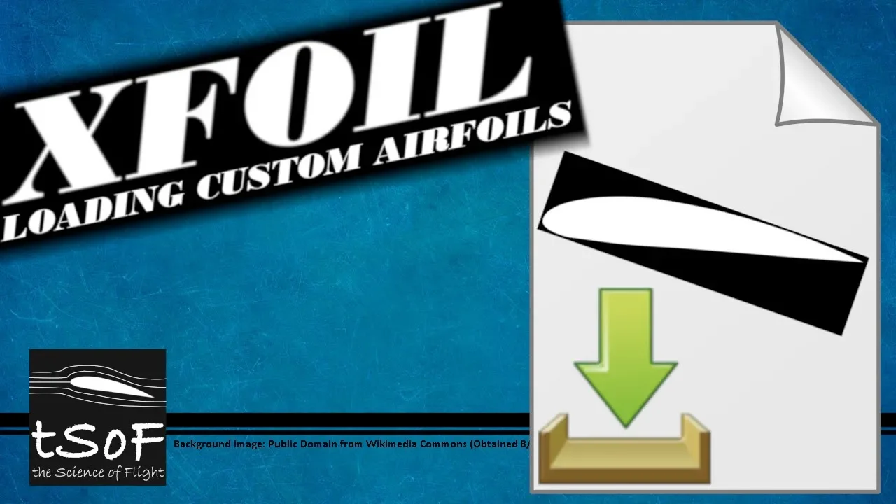 XFOIL Tutorial 3: Loading an Airfoil from a File