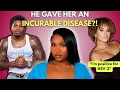 Only Fans Model Got Burned Gucci THIRD Leg Accused of Spreading The H RPS