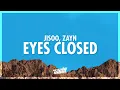 Lagu JISOO - EYES CLOSED (Lyrics) ft. ZAYN (432Hz)