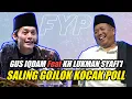 Download Lagu GUS IQDAM Feat KH LUKMAN SAFI'I VIRAL SALING GOJLOK KOCAK POLL