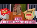STOP PAYING FOR SHIPPING BOXES Avoid This Mistake And get them FREE from UPS