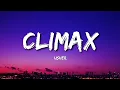 Lagu Usher - Climax (Lyrics)