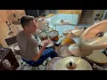 It is finished - Sean Rodriguez  drum cover