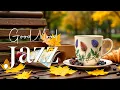 Download Lagu Good Mood Fall Jazz ☕ Lightly Coffee Jazz Music with Soft Bossa Nova Piano for Work, Study \u0026 Reading