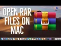 How to Open Rar File on Mac How to Extract RAR Files on macOS