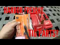 Vulcan Tig Parts Kit Harbor Freight