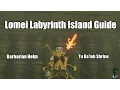 Lomei Labyrinth Island Guide Breath of the Wild Barbarian Helm Tu Ka loh Shrine