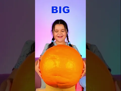 😄🔍 Let’s Compare Little and Big Things! #shorts #kids
