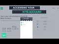 Accessing your Kyte account